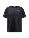 NIKE Funktionsshirt 'Ready' schwarz/weiß