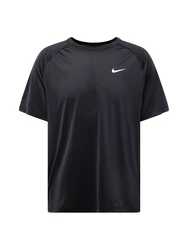 NIKE Funktionsshirt 'Ready' schwarz/weiß