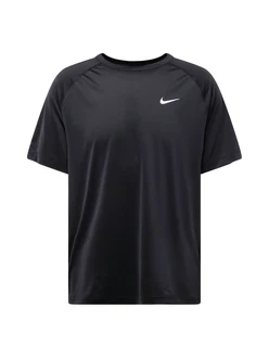 NIKE Funktionsshirt 'Ready' schwarz/weiß