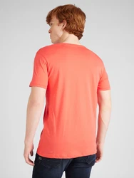 ALPHA INDUSTRIES T-Shirt melone/schwarz