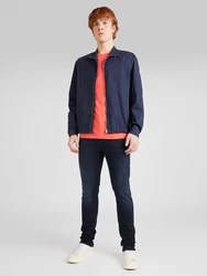 ALPHA INDUSTRIES T-Shirt melone/schwarz