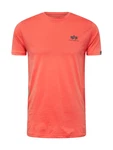 ALPHA INDUSTRIES T-Shirt melone/schwarz