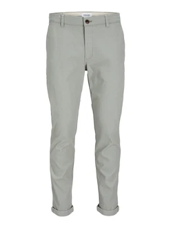 JACK & JONES Chinohose 'Marco Fury' pastellgrn