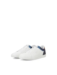 JACK & JONES Sneaker JFWJORDAN navy / blue denim / umbra / weiß