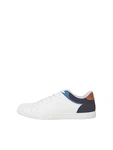 JACK & JONES Sneaker JFWJORDAN navy / blue denim / umbra / weiß
