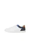 JACK & JONES Sneaker 'Jordan' navy / blue denim / umbra / wei