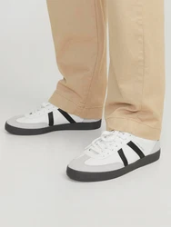 JACK & JONES Sneaker MAMBO hellgrau/schwarz/weiß