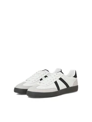 JACK & JONES Sneaker MAMBO hellgrau/schwarz/weiß