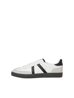 JACK & JONES Sneaker MAMBO hellgrau/schwarz/weiß