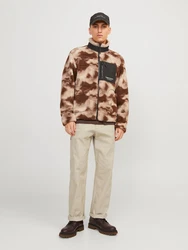 JACK & JONES Hose 'JPSTEDDIE JJCARPENTER' (1-tlg) beige