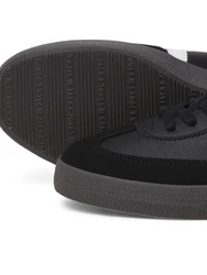 JACK & JONES Sneaker MAMBO schwarz/weiß