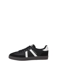 JACK & JONES Sneaker MAMBO schwarz/weiß