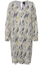 Šaty zelená / mix barev