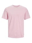 Jack & Jones T-Shirt JJEORGANIC BASIC TEE SS O-NECK NOOS rosa