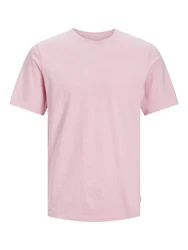 Jack & Jones T-Shirt JJEORGANIC BASIC TEE SS O-NECK NOOS rosa