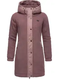 Fleecová mikina 'Cousy' bledě fialová