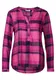 STREET ONE Bluza  roza / crna