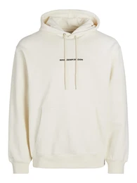 Sweatshirt mischfarben / wei