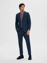 SELECTED HOMME Sakko 'SLHLiam' navy
