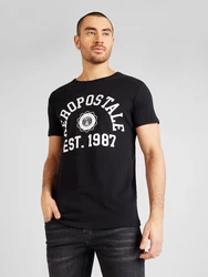 AROPOSTALE T-Shirt schwarz / wei