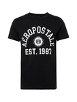 AROPOSTALE T-Shirt schwarz / wei