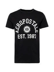 AROPOSTALE T-Shirt schwarz / wei