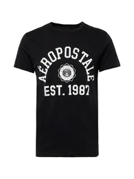 AROPOSTALE T-Shirt schwarz / wei