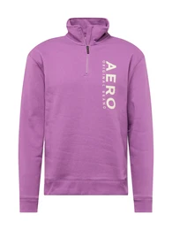AROPOSTALE Sweatshirt orchidee / wei