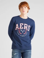 AROPOSTALE Sweatshirt 'NYC 1987' navy/rot/wei