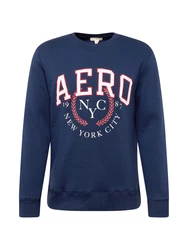 AROPOSTALE Sweatshirt 'NYC 1987' navy/rot/wei
