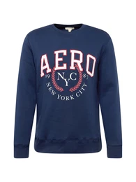 AROPOSTALE Sweatshirt 'NYC 1987' navy / rot / wei