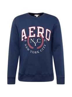 AROPOSTALE Sweatshirt 'NYC 1987' navy/rot/wei