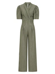 Overal zlatá / olivová