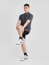 adidas Performance Poloshirt ULTIMATE365 PRINTED POLOSHIRT Hellgrau/Grau/Dunkelgrau