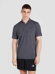 adidas Performance Poloshirt ULTIMATE365 PRINTED POLOSHIRT Hellgrau/Grau/Dunkelgrau