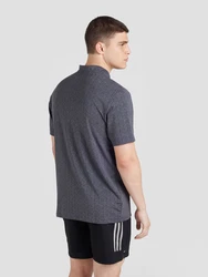 adidas Performance Poloshirt ULTIMATE365 PRINTED POLOSHIRT Hellgrau/Grau/Dunkelgrau