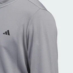 ADIDAS GOLF Sportsweatshirt LIGHTWEIGHT HALF-ZIP OBERTEIL Grau/Hellgrau/Dunkelgrau
