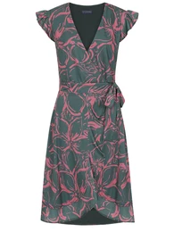 Letní šaty modrá / pink