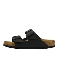 BIRKENSTOCK Pantolette 'Arizona' schwarz