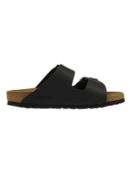 BIRKENSTOCK Pantolette 'Arizona' schwarz