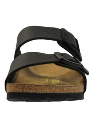 BIRKENSTOCK Pantolette 'Arizona' schwarz