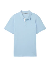 Poloshirt pastellblau / wei