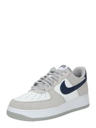 Sneaker 'Air Force 1' marine / greige / wei