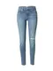 Tommy Jeans Kavbojke 'NORA MID RISE SKINNY'  moder denim