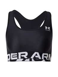Sportski grudnjak 'Authentics' crna / bijela