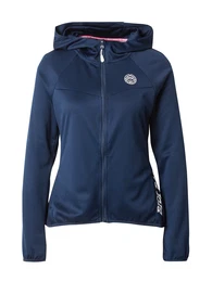 Sportovní mikina tmavě modrá / bílá