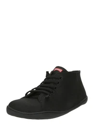 Sportlicher Schnrschuh 'Peu Cami' schwarz
