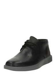 Schnrschuh 'Bill' schlammfarben / schwarz