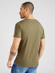 AROPOSTALE T-Shirt khaki/wei