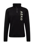 AROPOSTALE Sweatshirt schwarz/weiß